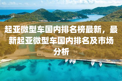 起亚微型车国内排名榜最新，最新起亚微型车国内排名及市场分析
