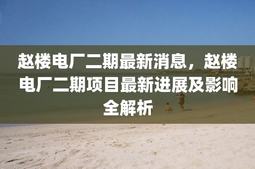 赵楼电厂二期最新消息，赵楼电厂二期项目最新进展及影响全解析