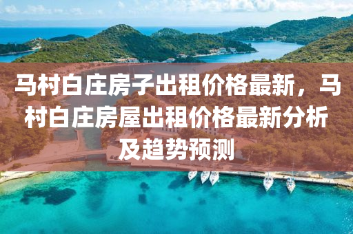 马村白庄房子出租价格最新，马村白庄房屋出租价格最新分析及趋势预测