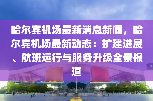 哈尔宾机场最新消息新闻，哈尔宾机场最新动态：扩建进展、航班运行与服务升级全景报道