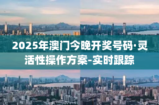 2025年澳门今晚开奖号码·灵活性操作方案-实时跟踪