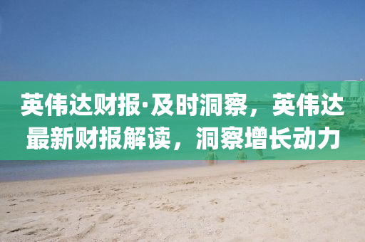 英伟达财报·及时洞察，英伟达最新财报解读，洞察增长动力