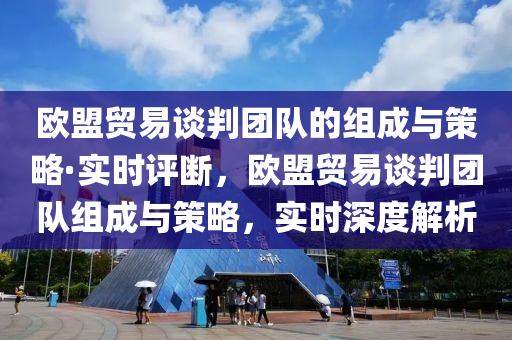 欧盟贸易谈判团队的组成与策略·实时评断，欧盟贸易谈判团队组成与策略，实时深度解析
