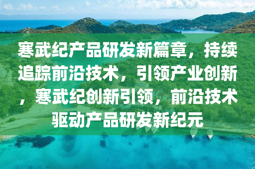寒武纪产品研发新篇章，持续追踪前沿技术，引领产业创新，寒武纪创新引领，前沿技术驱动产品研发新纪元