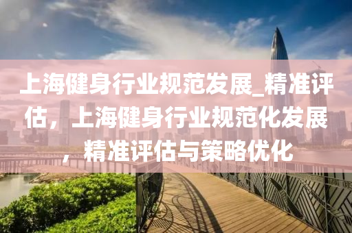 上海健身行业规范发展_精准评估，上海健身行业规范化发展，精准评估与策略优化