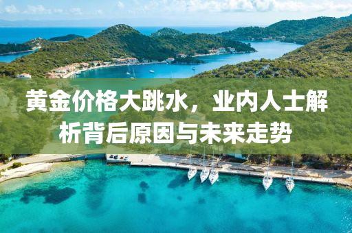 黄金价格大跳水，业内人士解析背后原因与未来走势