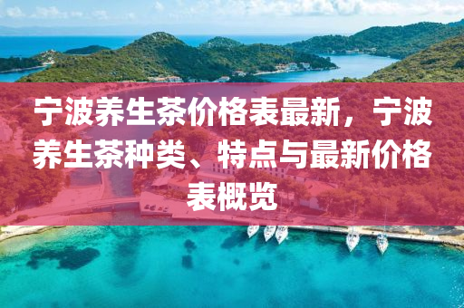 宁波养生茶价格表最新，宁波养生茶种类、特点与最新价格表概览