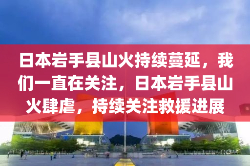 日本岩手县山火持续蔓延，我们一直在关注，日本岩手县山火肆虐，持续关注救援进展
