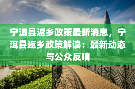宁洱县返乡政策最新消息，宁洱县返乡政策解读：最新动态与公众反响