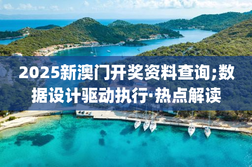 2025新澳门开奖资料查询;数据设计驱动执行·热点解读