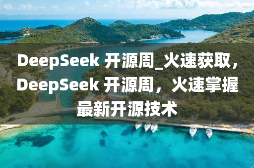 DeepSeek 开源周_火速获取，DeepSeek 开源周，火速掌握最新开源技术