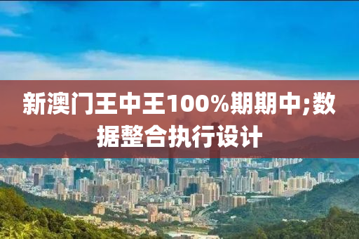 新澳门王中王100%期期中;数据整合执行设计