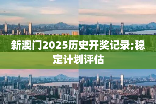 新澳门2025历史开奖记录;稳定计划评估