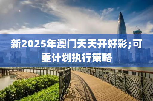 新2025年澳门天天开好彩;可靠计划执行策略