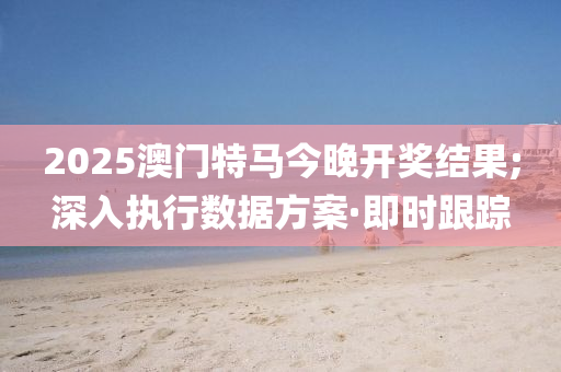 2025澳门特马今晚开奖结果;深入执行数据方案·即时跟踪
