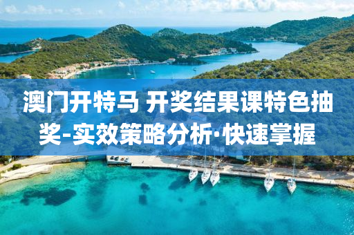 澳门开特马 开奖结果课特色抽奖-实效策略分析·快速掌握
