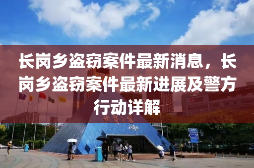长岗乡盗窃案件最新消息，长岗乡盗窃案件最新进展及警方行动详解