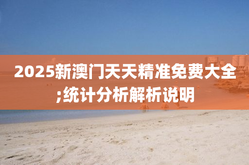 2025新澳门天天精准免费大全;统计分析解析说明