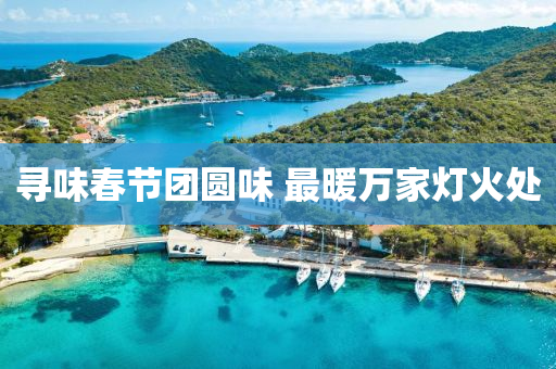寻味春节团圆味 最暖万家灯火处