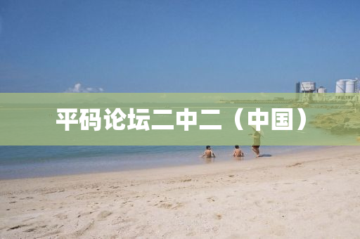 平码论坛二中二（中国）