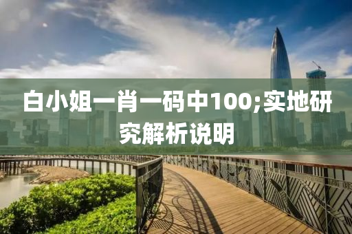 白小姐一肖一码中100;实地研究解析说明