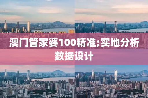 澳门管家婆100精准;实地分析数据设计