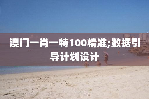 澳门一肖一特100精准;数据引导计划设计