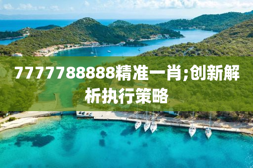 7777788888精准一肖;创新解析执行策略