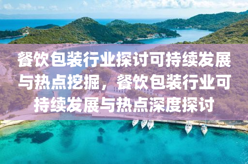 餐饮包装行业探讨可持续发展与热点挖掘，餐饮包装行业可持续发展与热点深度探讨