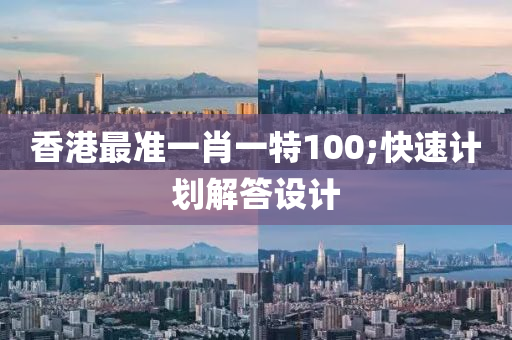 香港最准一肖一特100;快速计划解答设计