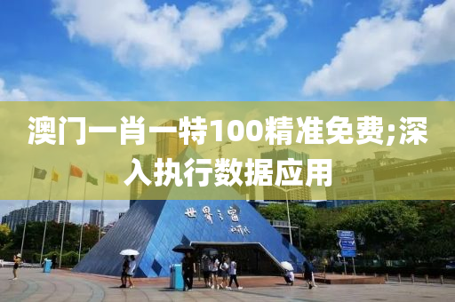 澳门一肖一特100精准免费;深入执行数据应用