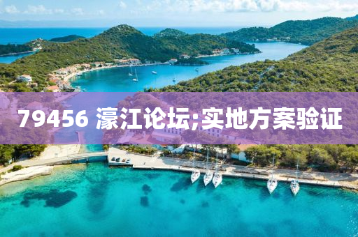 79456 濠江论坛;实地方案验证