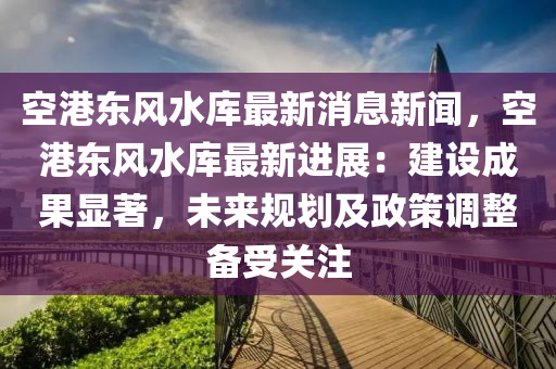空港东风水库最新消息新闻，空港东风水库最新进展：建设成果显著，未来规划及政策调整备受关注