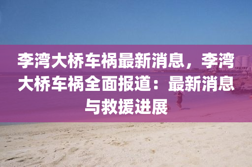 李湾大桥车祸最新消息，李湾大桥车祸全面报道：最新消息与救援进展