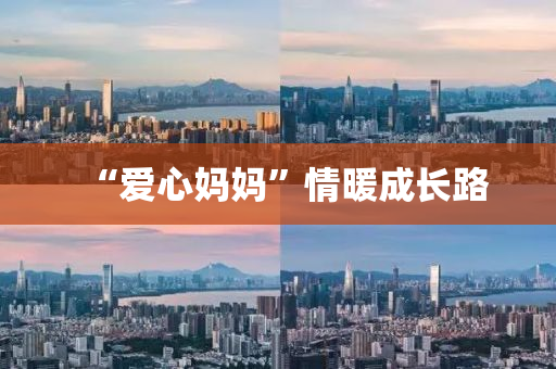 “爱心妈妈”情暖成长路