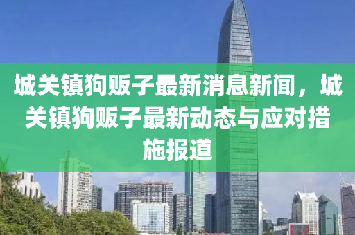城关镇狗贩子最新消息新闻，城关镇狗贩子最新动态与应对措施报道