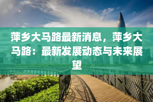 萍乡大马路最新消息，萍乡大马路：最新发展动态与未来展望