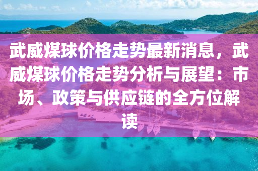 武威煤球价格走势最新消息，武威煤球价格走势分析与展望：市场、政策与供应链的全方位解读