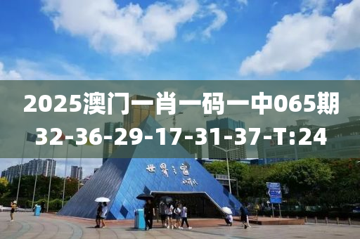 2025澳门一肖一码一中065期32-36-29-17-31-37-T:24