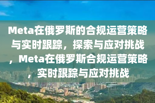 Meta在俄罗斯的合规运营策略与实时跟踪，探索与应对挑战，Meta在俄罗斯合规运营策略，实时跟踪与应对挑战