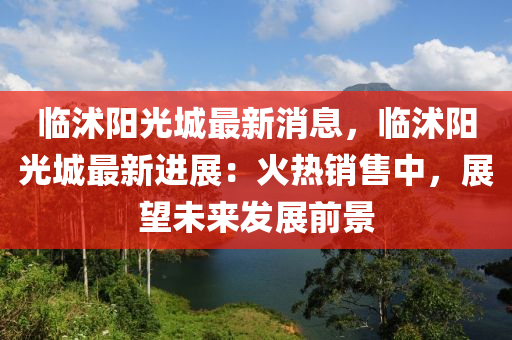 临沭阳光城最新消息，临沭阳光城最新进展：火热销售中，展望未来发展前景