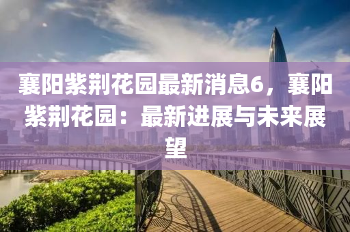 襄阳紫荆花园最新消息6，襄阳紫荆花园：最新进展与未来展望