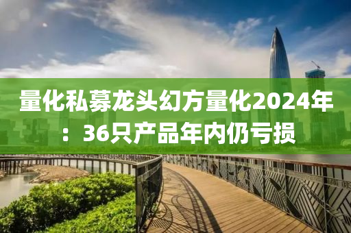 量化私募龙头幻方量化2024年：36只产品年内仍亏损