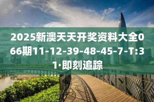 2025新澳天天开奖资料大全066期11-12-39-48-45-7-T:31·即刻追踪