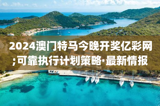 2024澳门特马今晚开奖亿彩网;可靠执行计划策略·最新情报