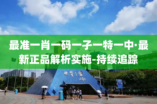 最准一肖一码一孑一特一中·最新正品解析实施-持续追踪