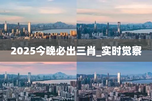 2025今晚必出三肖_实时觉察