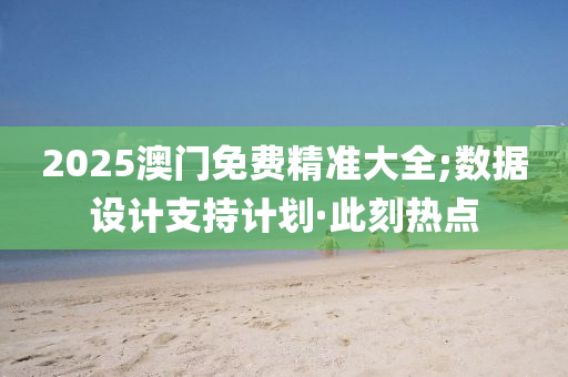 2025澳门免费精准大全;数据设计支持计划·此刻热点