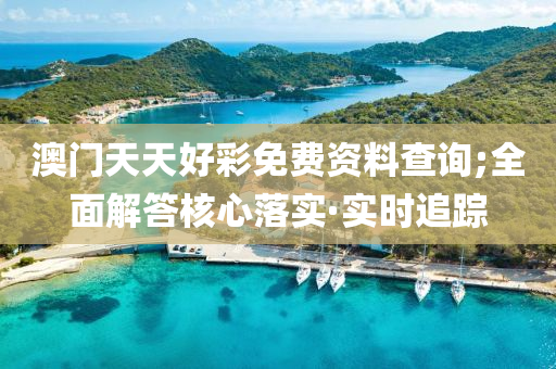 澳门天天好彩免费资料查询;全面解答核心落实·实时追踪
