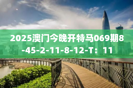 2025澳门今晚开特马069期8-45-2-11-8-12-T：11